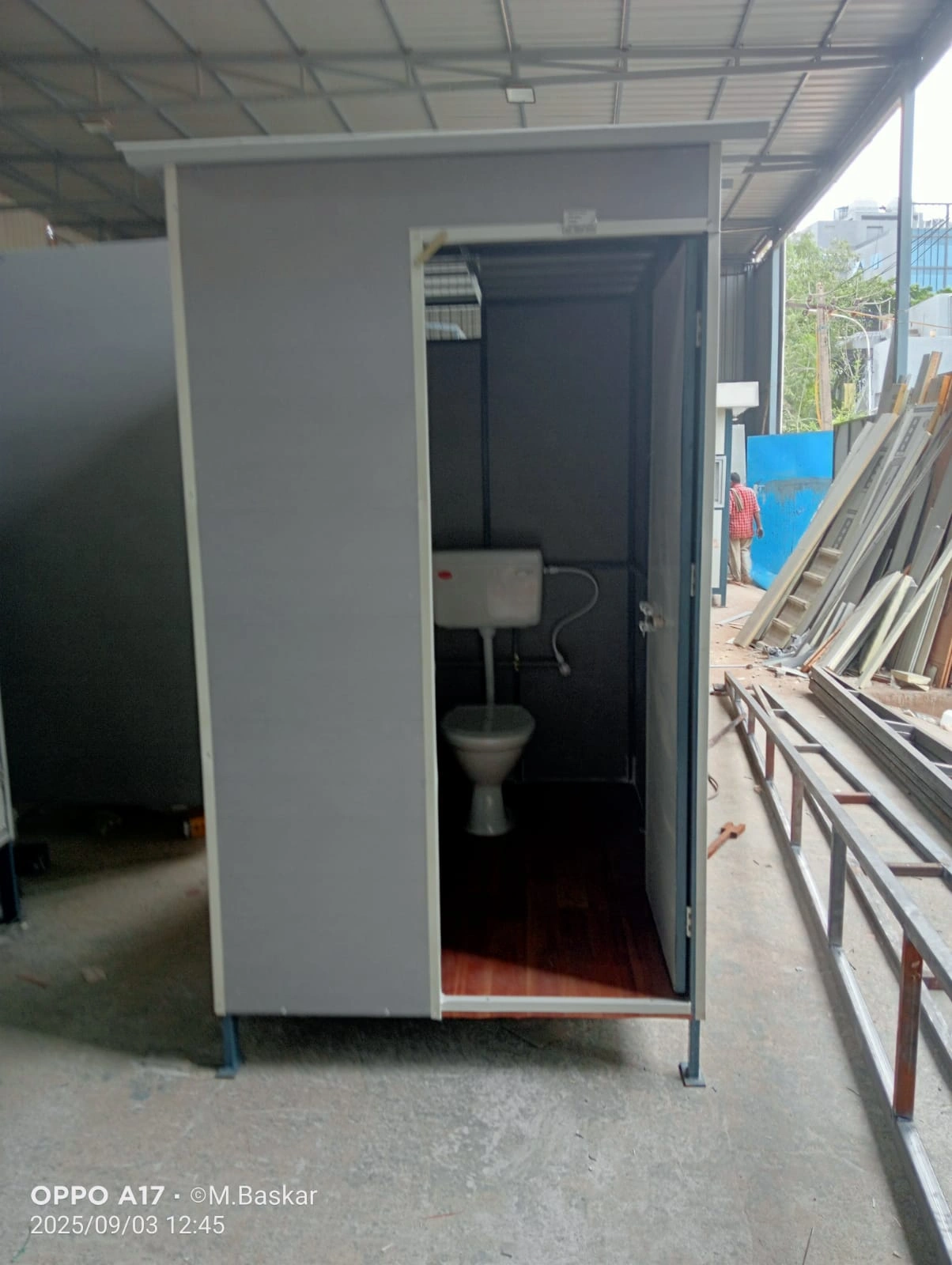 Dismantlable Cabin Manufacturers in Chennai